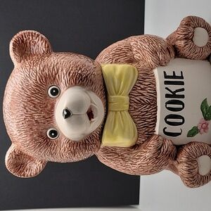 1983 Teddy Bear Cookie Jar